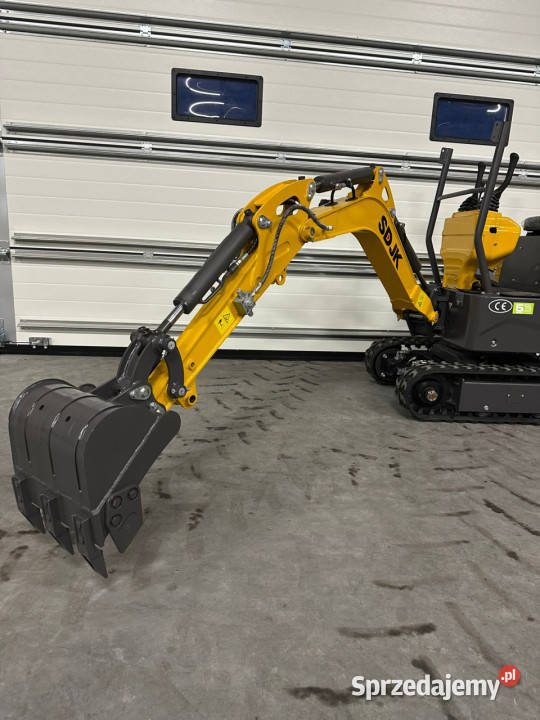 Minikoparka SDJK 12 1200 NOWA Mława