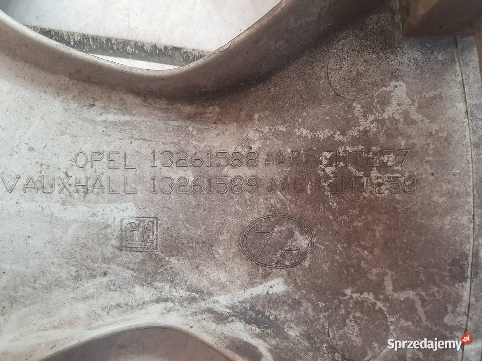 KOŁPAK 16 OPEL OE 13261588 Dobre Miasto