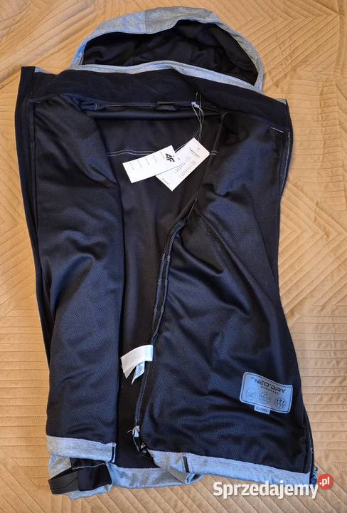 Męska kurtka softshell 4F H4L18SFM005 Szara XL Warszawa