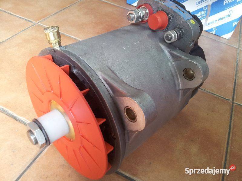 ROZRUSZNIK JOHN DEERE ALTERNATOR CASE FENDT Myślibórz