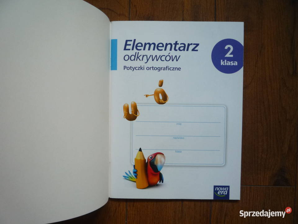 Elementarz odkrywców 2 Potyczki ortograficzne zachodniopomorskie Szczecin