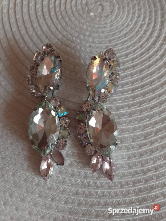 ZARA Długie Bogato zdobione kolczyki z Madrytu Kraków sprzedam