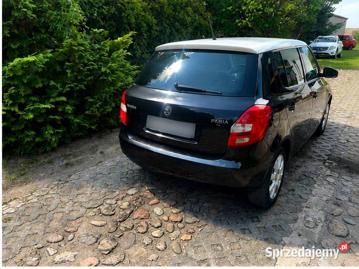 Skoda koda Fabia II 2013 Prywatnie pierwszy benzyna łódzkie