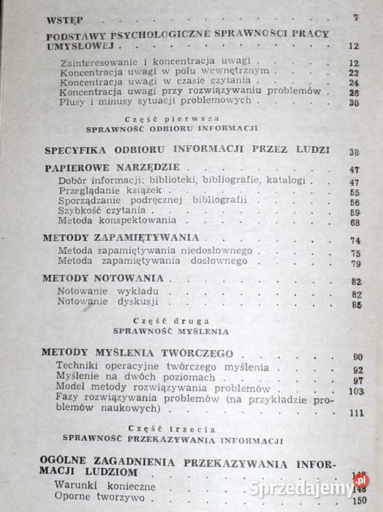 Sprawność umysłowa Jarosław Rudniański Chełm