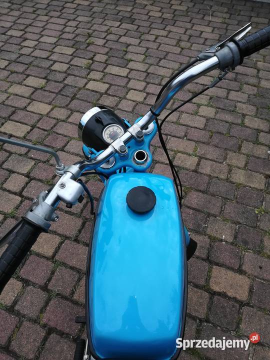 Romet 50T1 z dokumentami małopolskie Babice