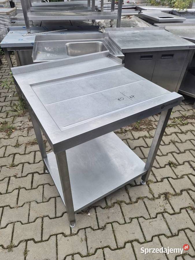 Stół Gastronomiczny Załadowczy z Półką 807585 B Ostrów Wielkopolski sprzedam