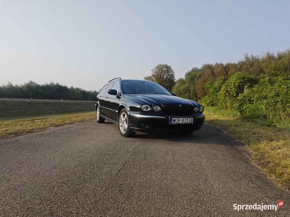 Jaguar XType Estate 30 V6 4x4 Executive Automat X-Type Małkinia Górna