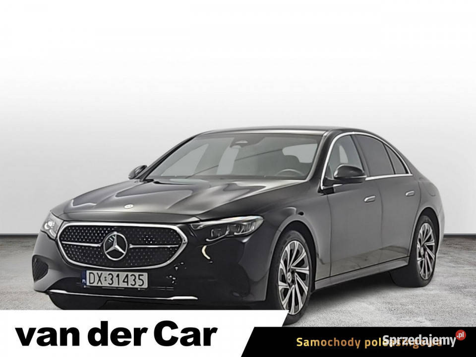 Mercedes E 300 de PHEV Avantgarde Z Polskiego gniazdo USB Warszawa