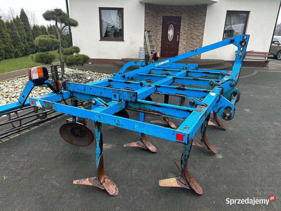 Lemken smaragd 3 m oryginal Czarnocin