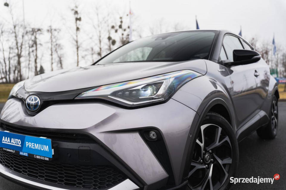 Toyota CHR 20 Hybrid śląskie Zabrze