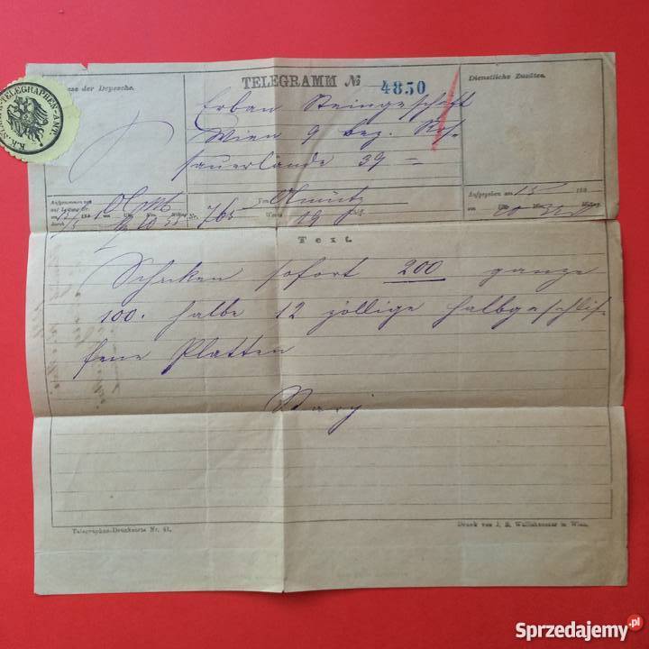 176 Telegram Szczecin