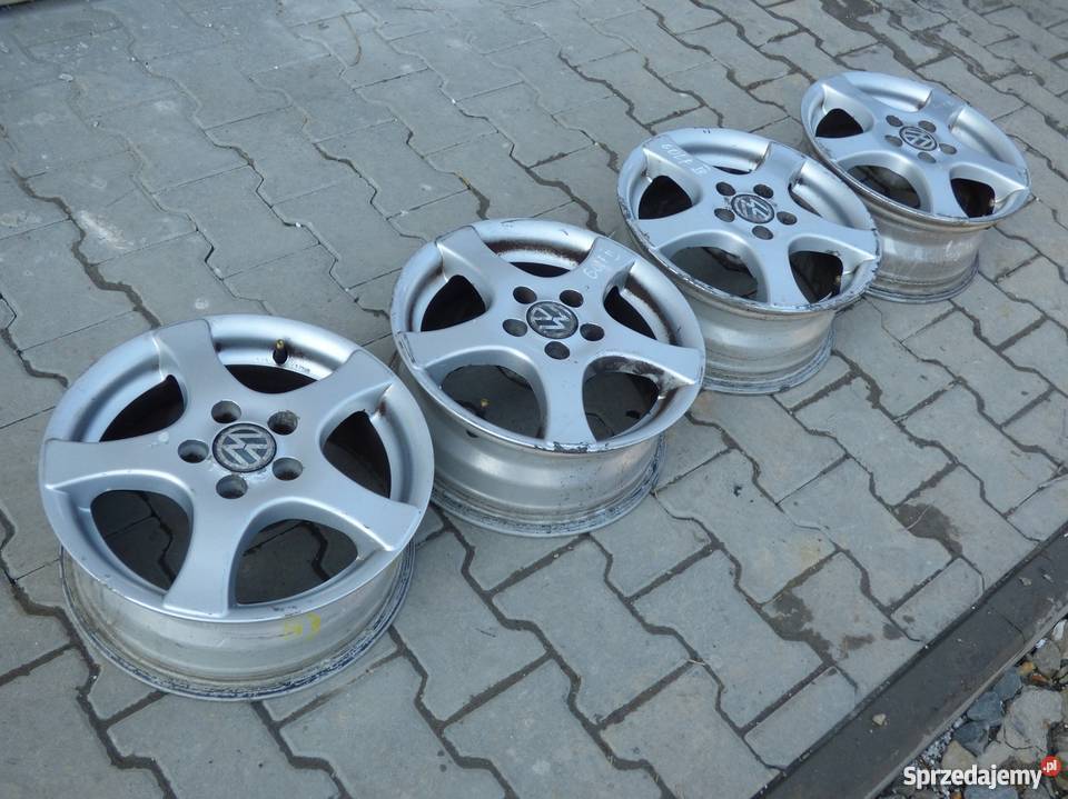 Alufelgi 14 5x100 Golf Polo Fabia Octavia ibiza Gorlice