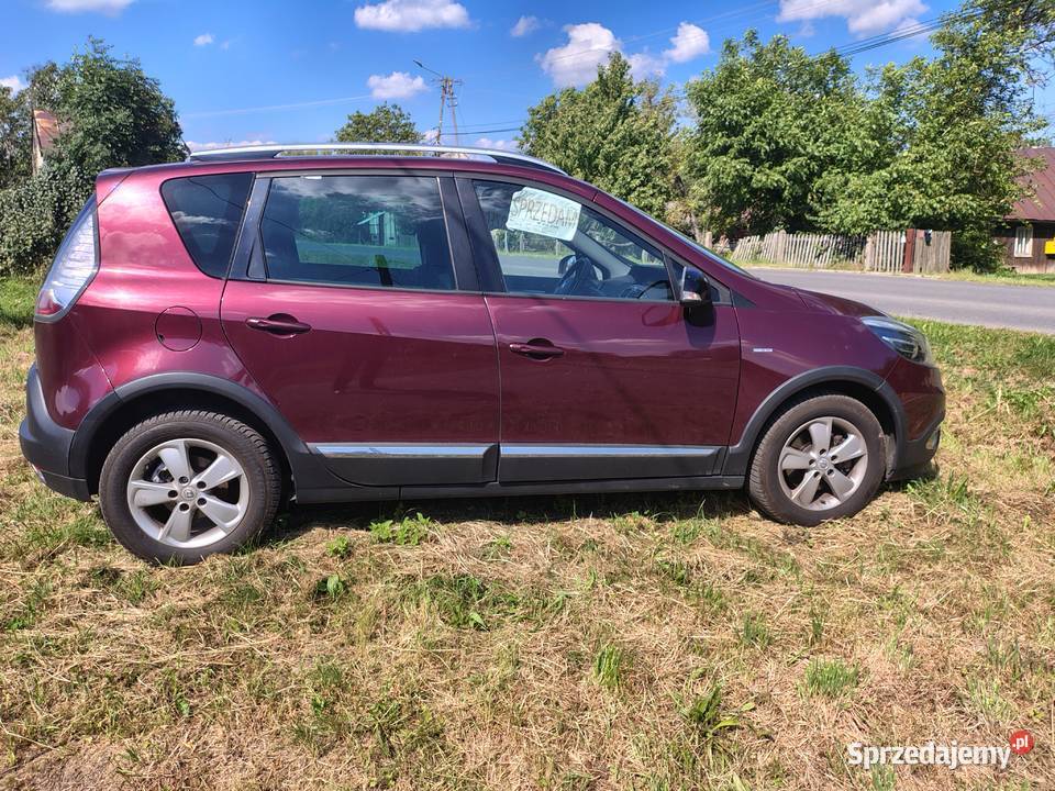 Renault Scenic Xmode 16 diesel sprzedam