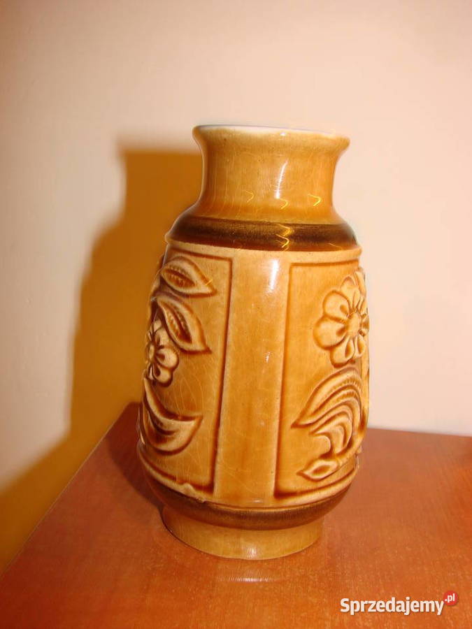 wazonik GDR Scheurich pomorskie Pruszcz Gdański