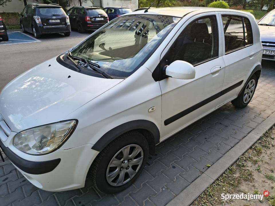 Hyundai Getz diesel Maków Mazowiecki sprzedam