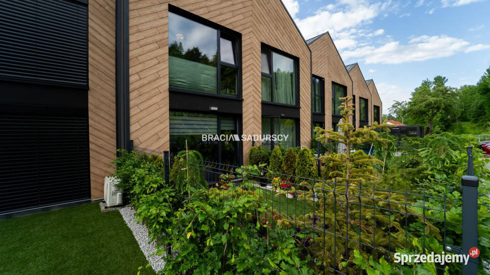 Ogłoszenie dom szeregowy Myślenice Zacisze 81m2