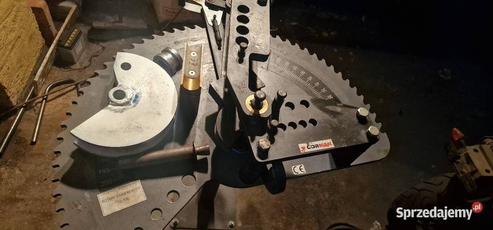 Gietarka do rur TB500