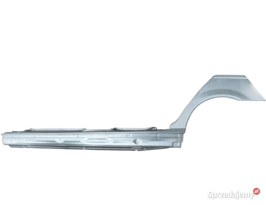 Bmw E46 9805 Reperaturka progubłotnika tylnego łódzkie