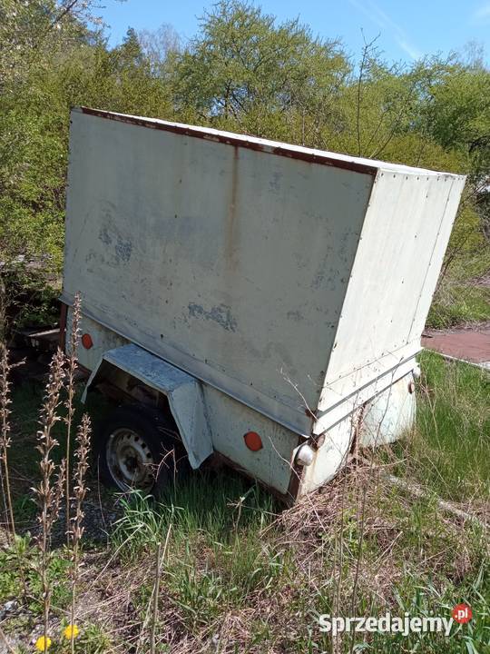 Przyczepa SAM 1992 1 Przyczepy