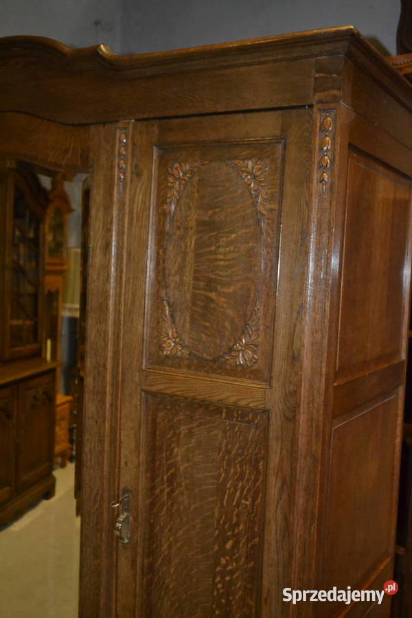 szafa artdeco 1930 dąb Będzin