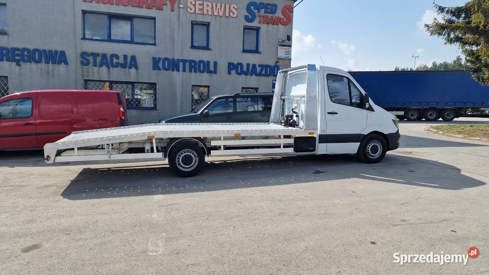 Mercedes Sprinter Vw Crafter Autolaweta Laweta Najazd Alu 10 Kielce