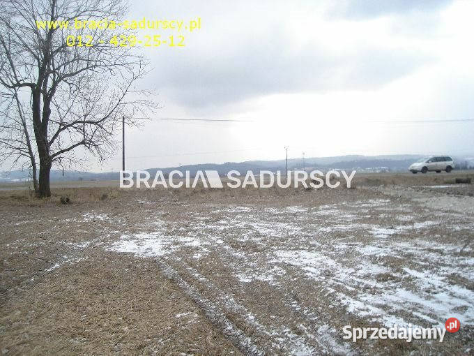 Działka 8900m2 Niewiarów