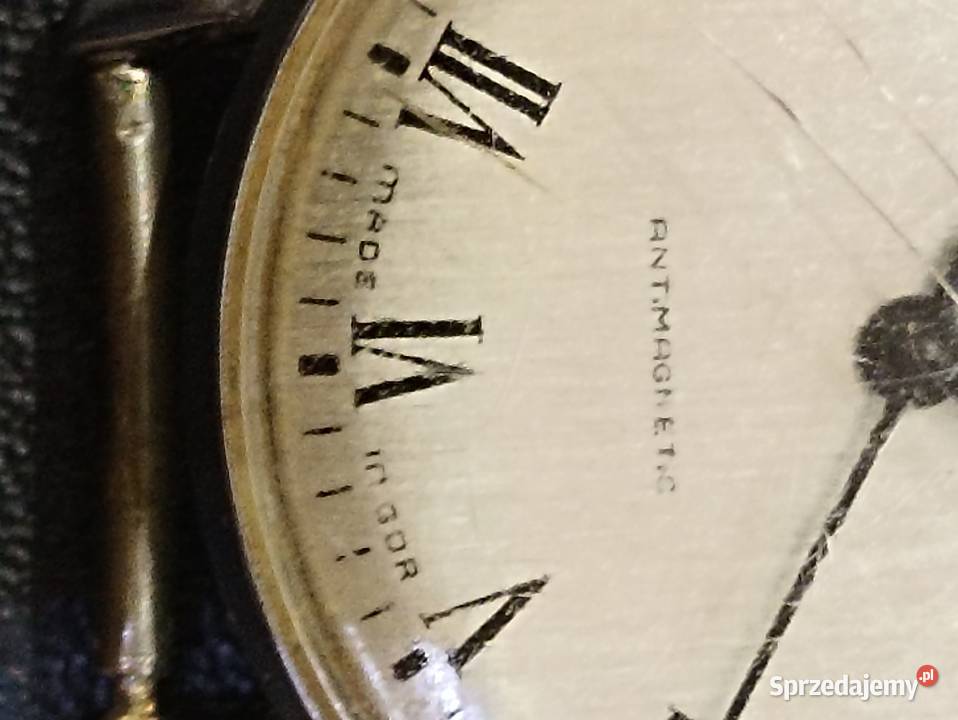 Stary nakręcany zegarek męski Saxon GDR