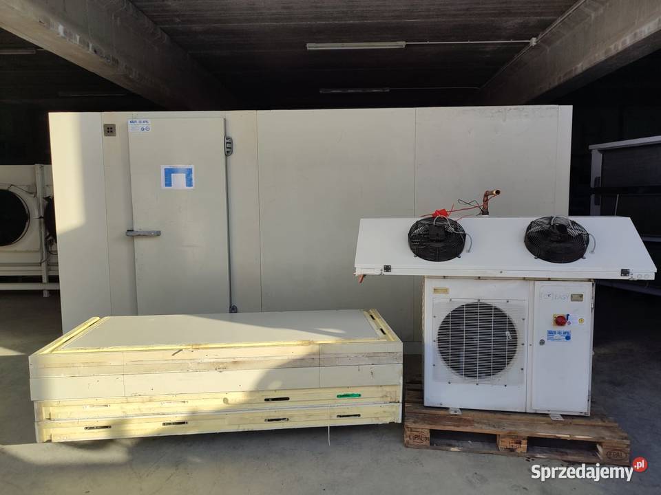 Komora chłodnicza mroźnicza 462x200x236 chłodnia Niedźwiedź