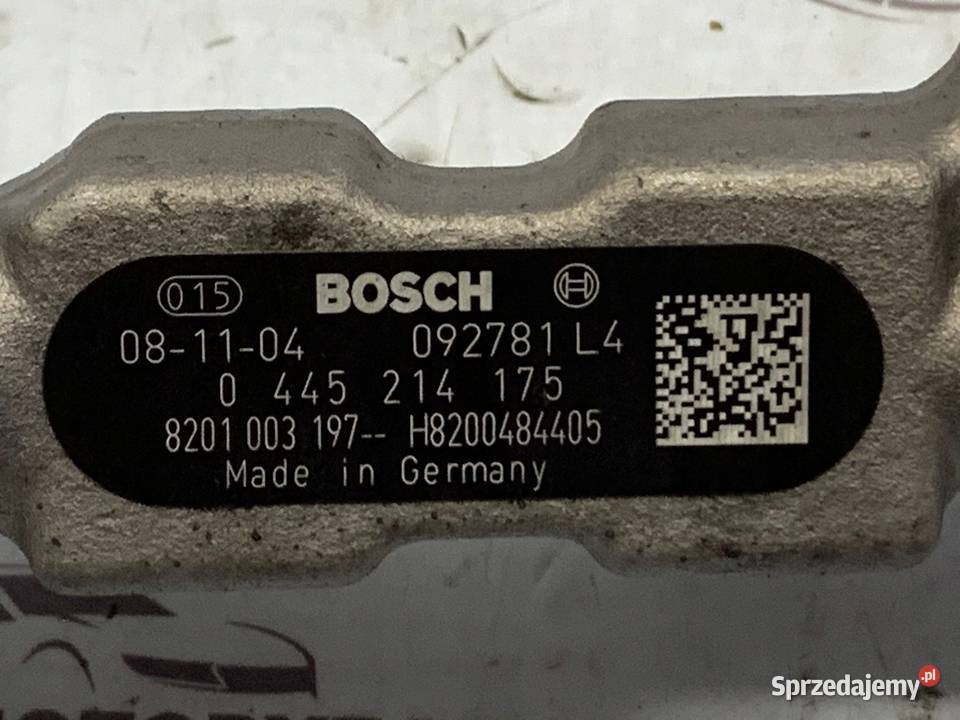 MASTER MOVANO 25 DCI listwa wtryskowa 0445214175 Listwy wtryskowe Kielce sprzedam