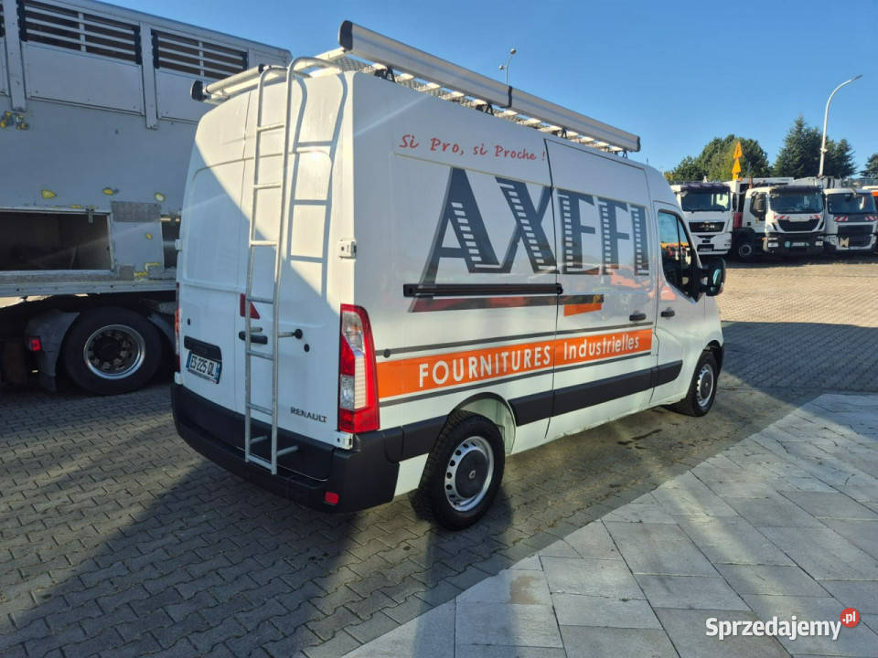 Renault Master RENAULT MASTER 23 DCi 145 BLASZAK Łaziska Górne