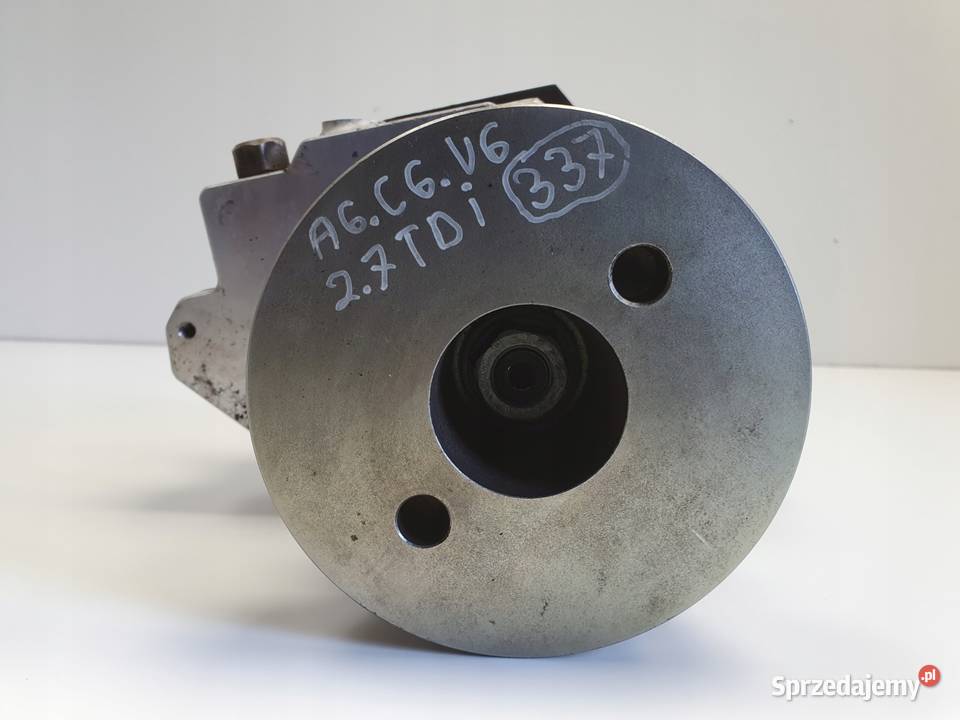 Audi A6 C6 27 TDI POMPA WTRYSKOWA paliwa Motoryzacja Rudka