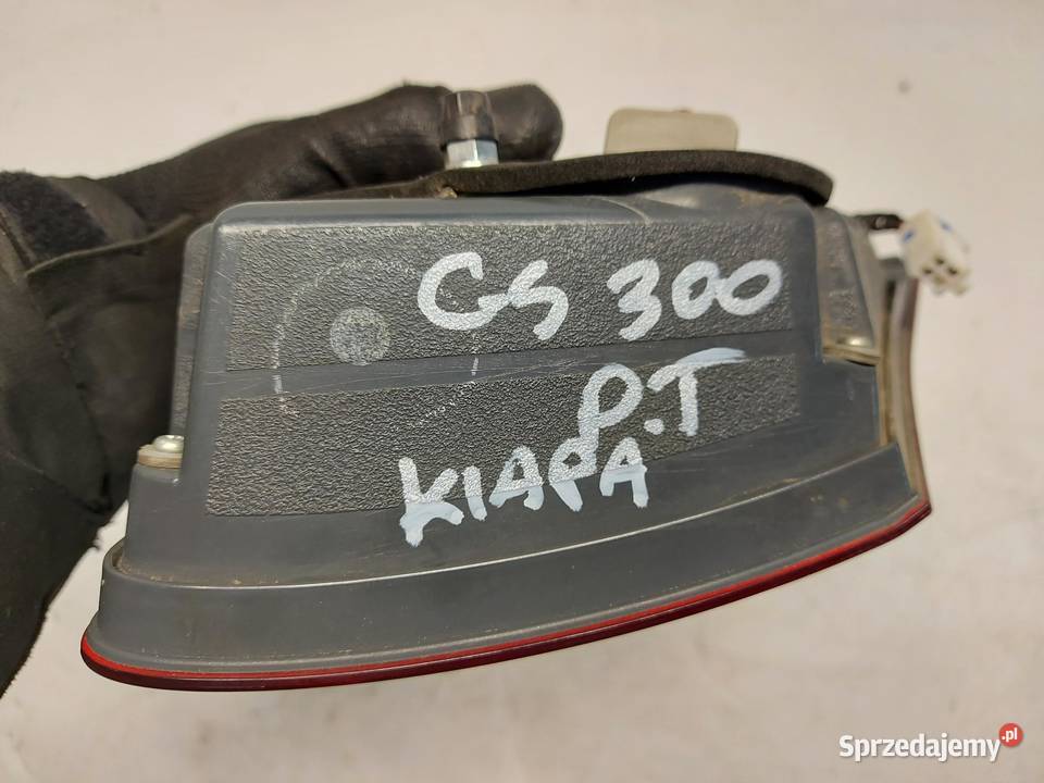 Lexus GS300 Lampa tył prawa klapa Lampy tylne