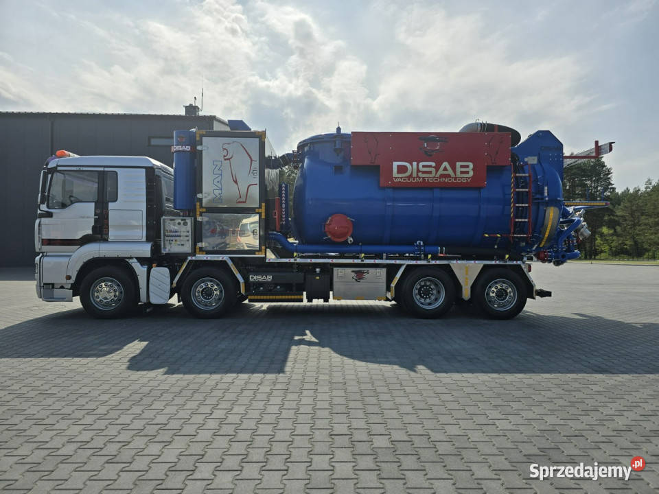 MAN Disab Centurion P2109 ADR Ładowarka Samochody ciężarowe Daleszyce