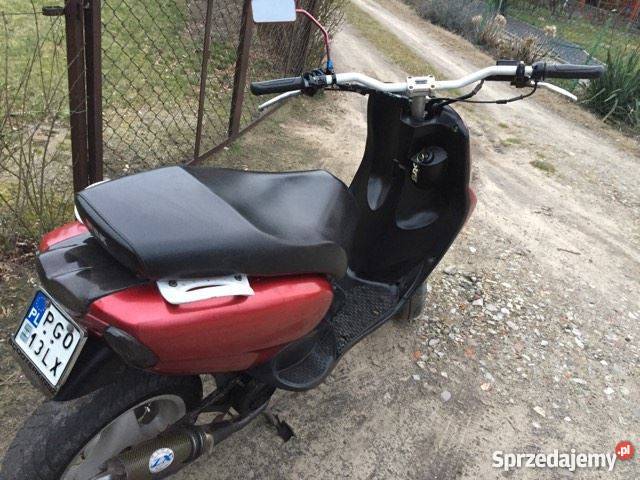 Skuter yamaha neos stunt