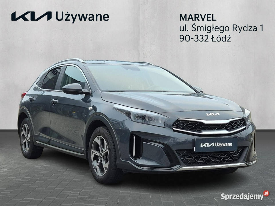 Kia XCeed 15 TGDI 160 6MT Wersja M Smart SalonPL Łódź