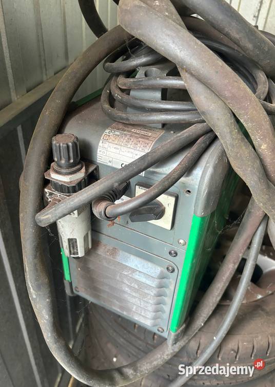 Przecinarka plazmowa plasma palnik migatronic Kłobuck