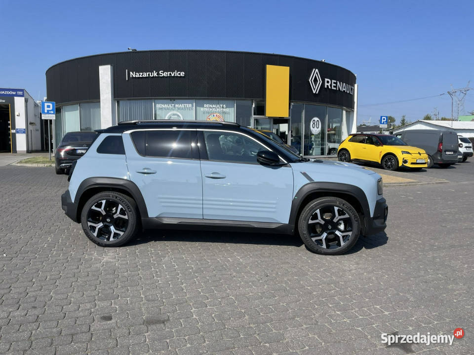 Renault 4 techno 150 comfort range Harman Kardon 0cm3 Lublin