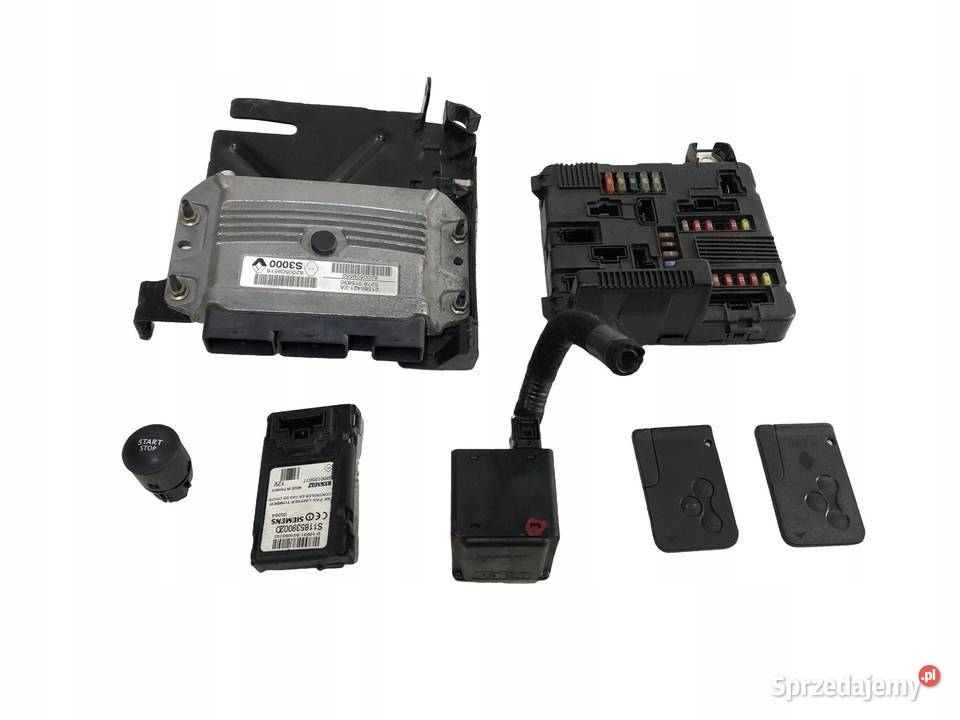 Renault Grand Scenic II 05r 20 16v 135 Zestaw świętokrzyskie Skarżysko-Kamienna