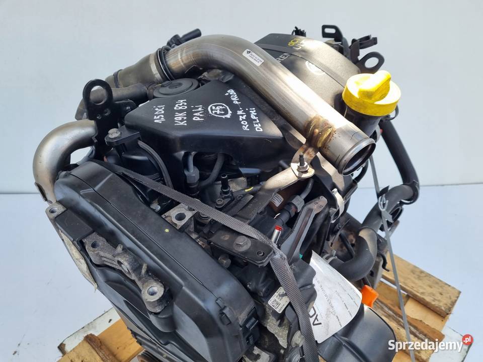 SILNIK KOMPL Renault Fluence 15 DCI 120 K9K834