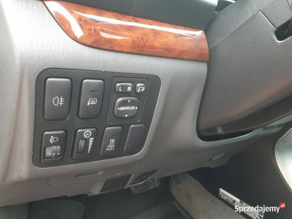 Toyota Land Cruiser 7 Osób Wyciągarka Navi Lublin