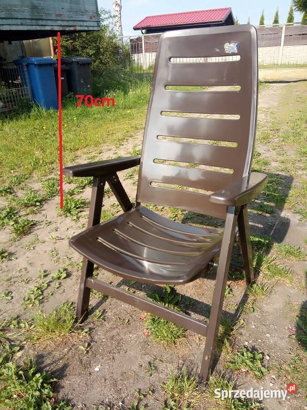 Krzesła ogrodowe