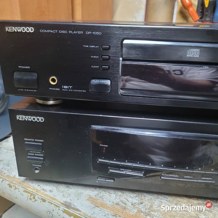 Zestaw kenwood Odtwarzacze CD i MD