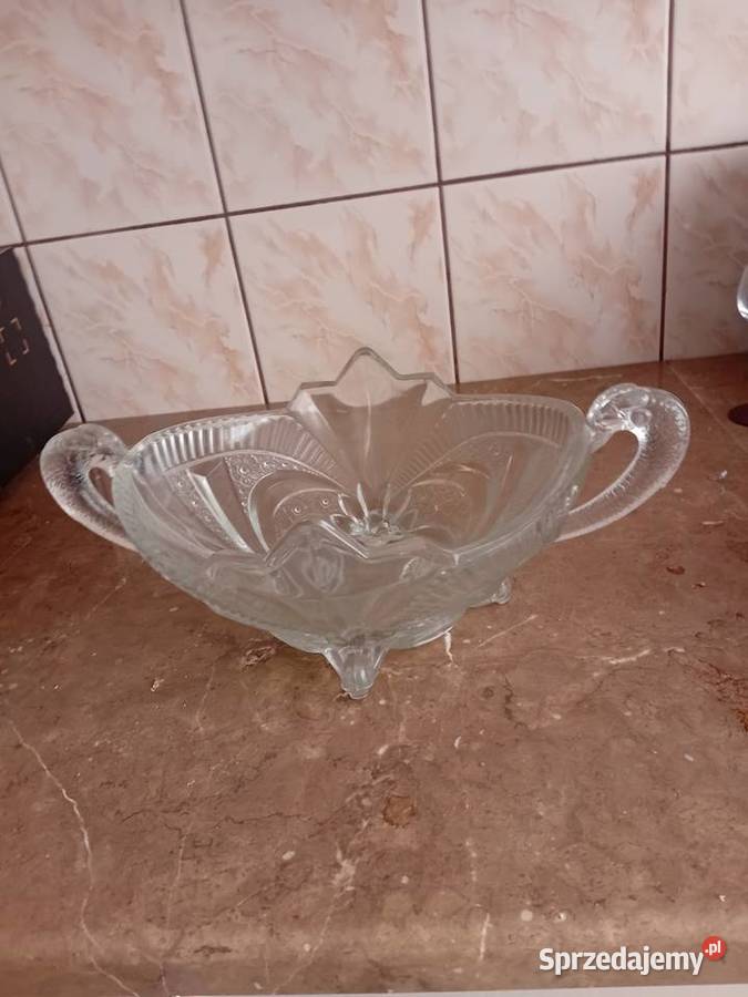 Misa szklana żardiniera Edwanex Biskupice