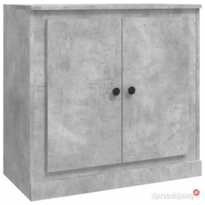 Szafka szarość betonu 70x355x675 materiał Warszawa