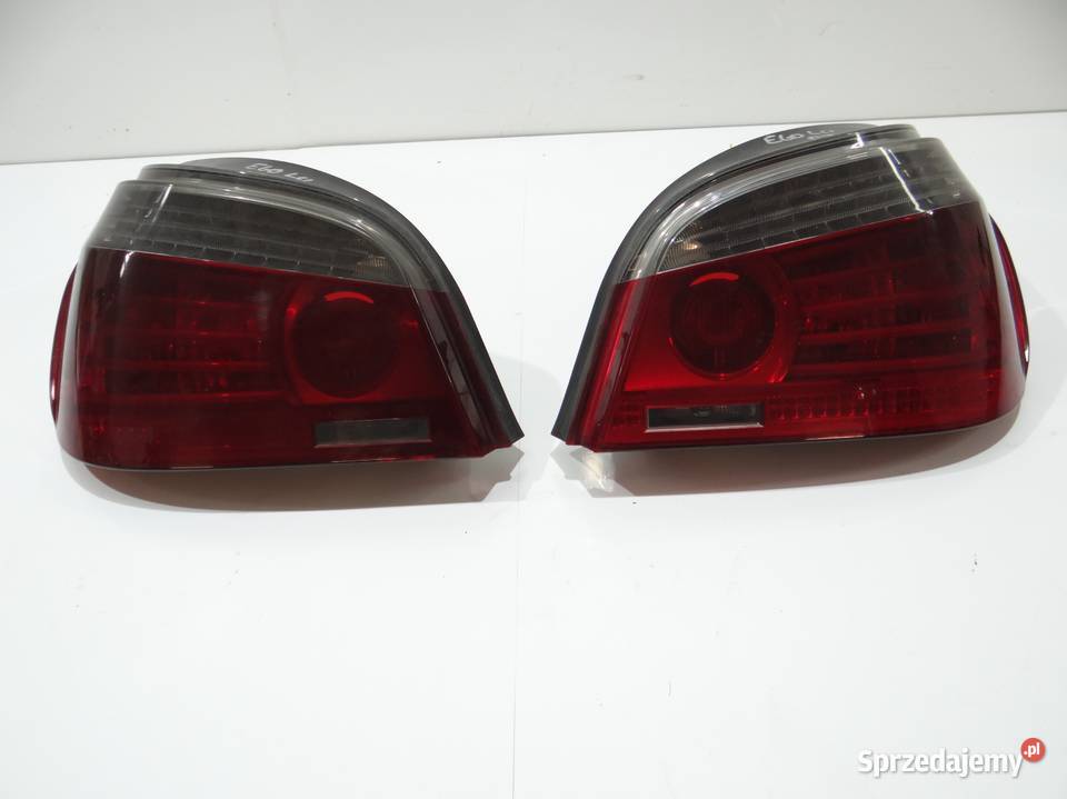 LAMPA LEWA PRAWA TYLNA BMW E60 LIFT KOMPLET Strzyżewice