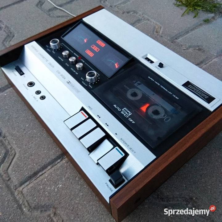 Marantz Superscope CD302A retro vintage dolnośląskie