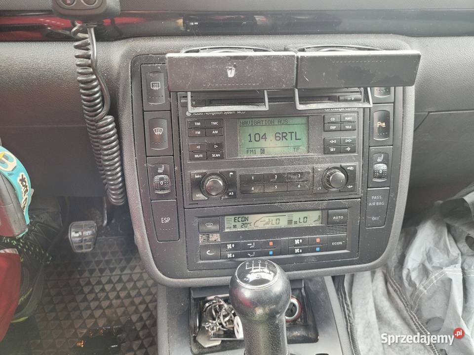 Vw Sharan 19tdi 2005r 7osBogate wyposazenie relingi dachowe Syców sprzedam