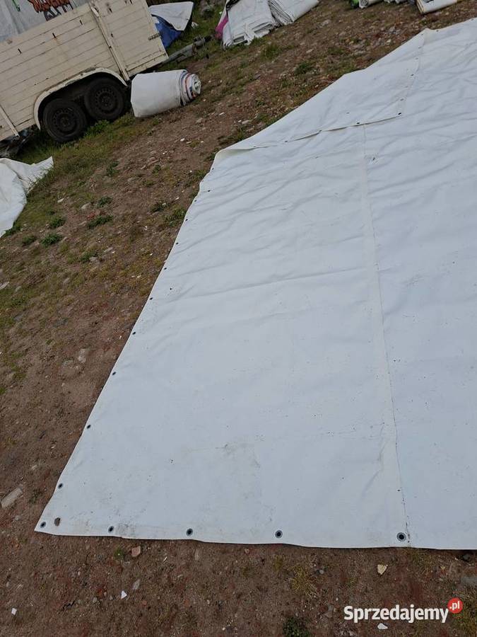 Mega okazja sprzedam plandeki Duże średnie małe wielkopolskie