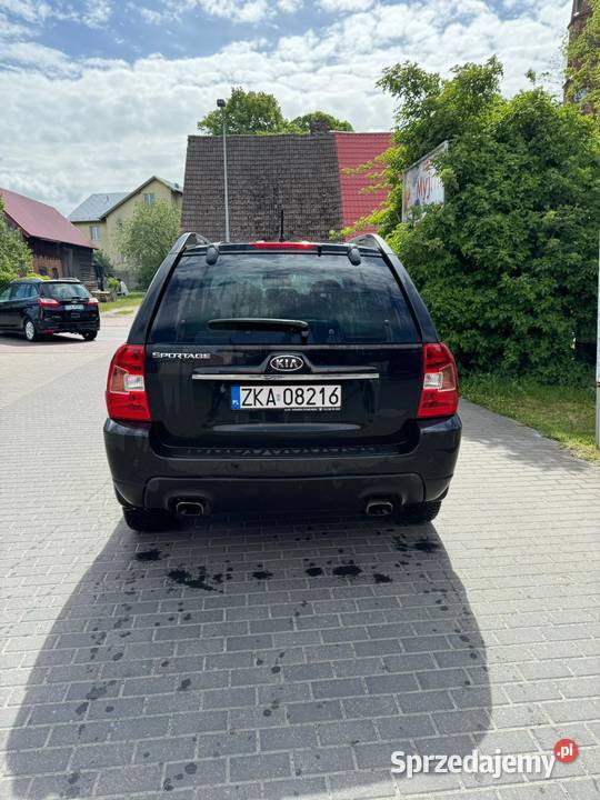 Kia sportage czarny Sportage Kamień Pomorski
