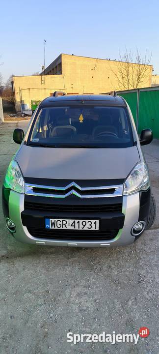 Sprzedam Citroena Berlingo xtr 90KM Grójec